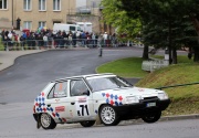 Rallye Český Krumlov: 2. etapa (03.05.2014)